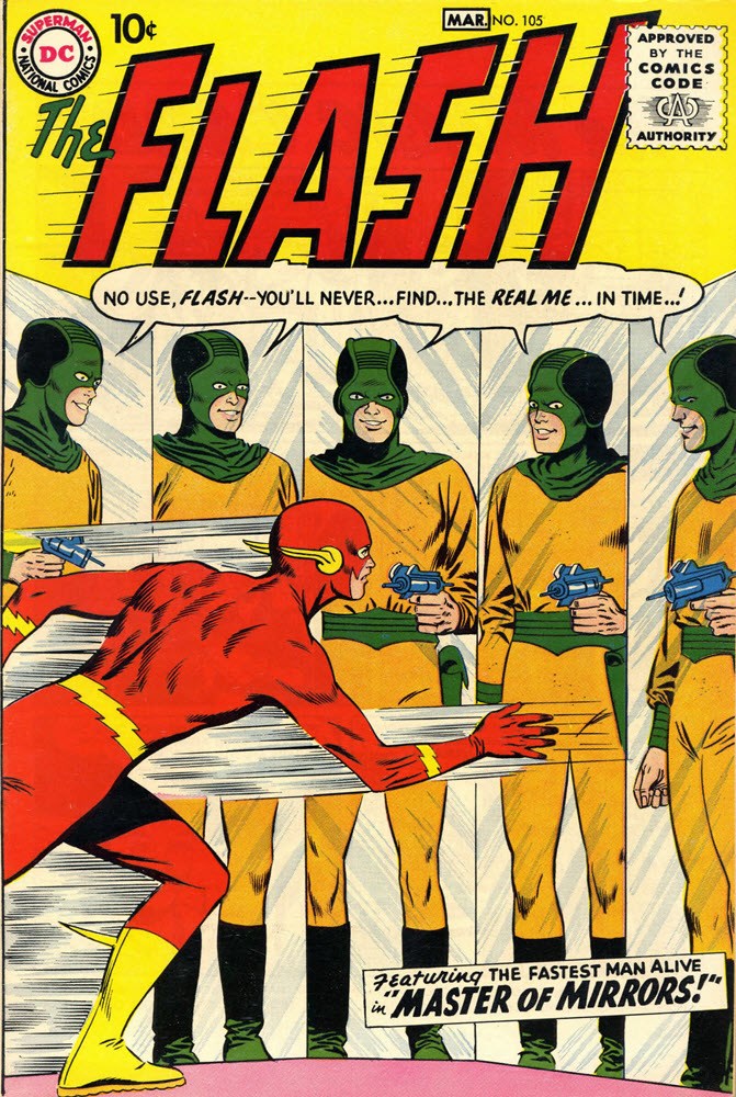 THE FLASH #105