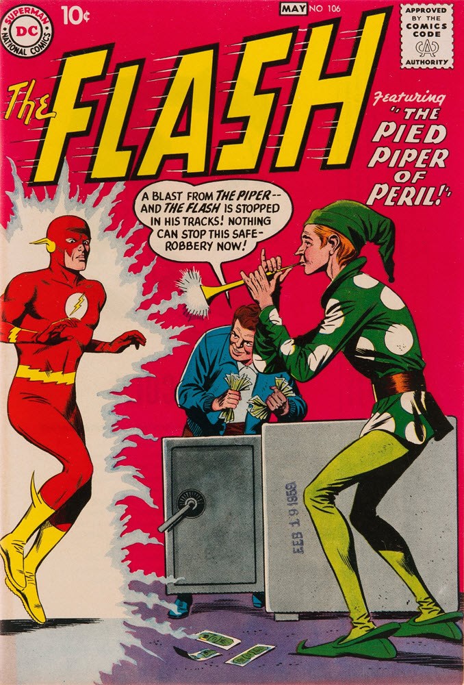THE FLASH #106