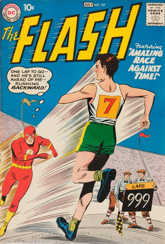 THE FLASH #107