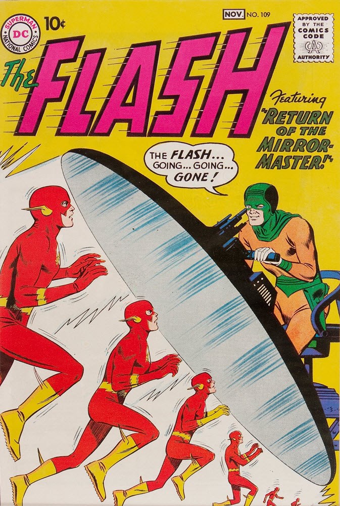 THE FLASH #109
