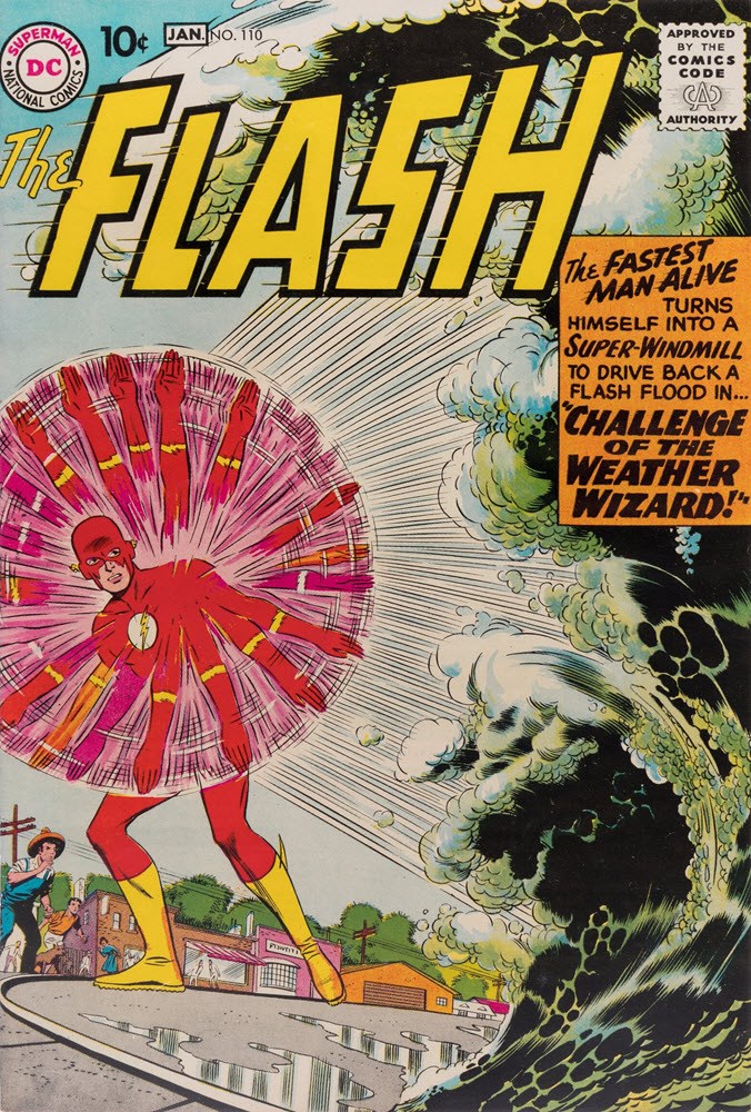 THE FLASH #110