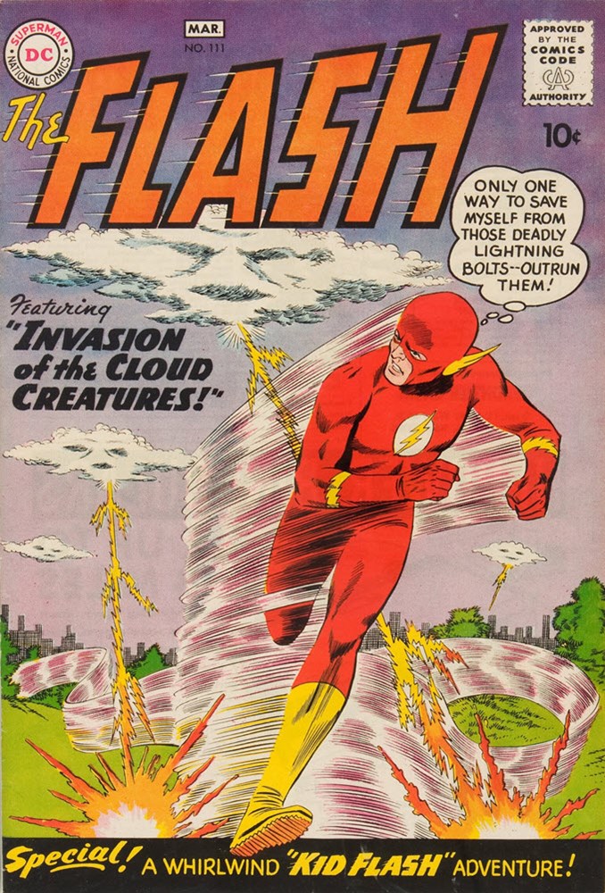THE FLASH #111