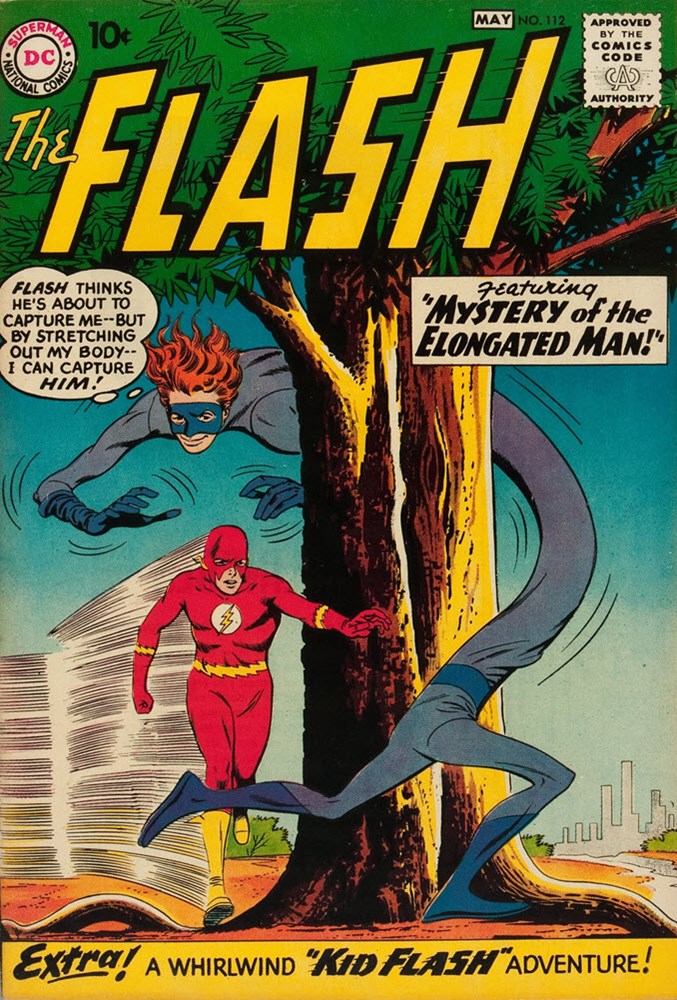THE FLASH #112