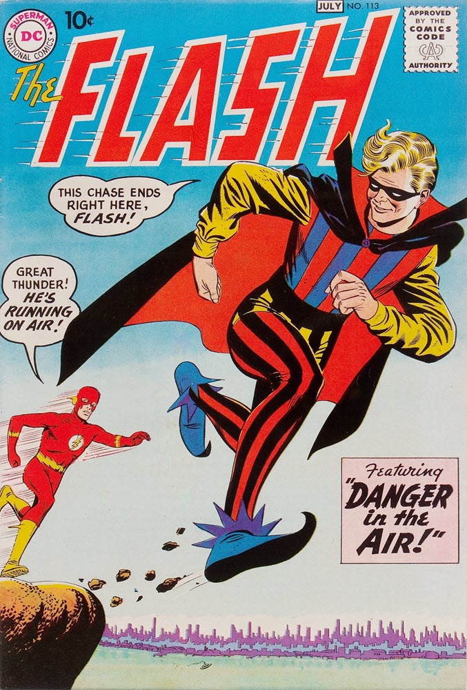 THE FLASH #113