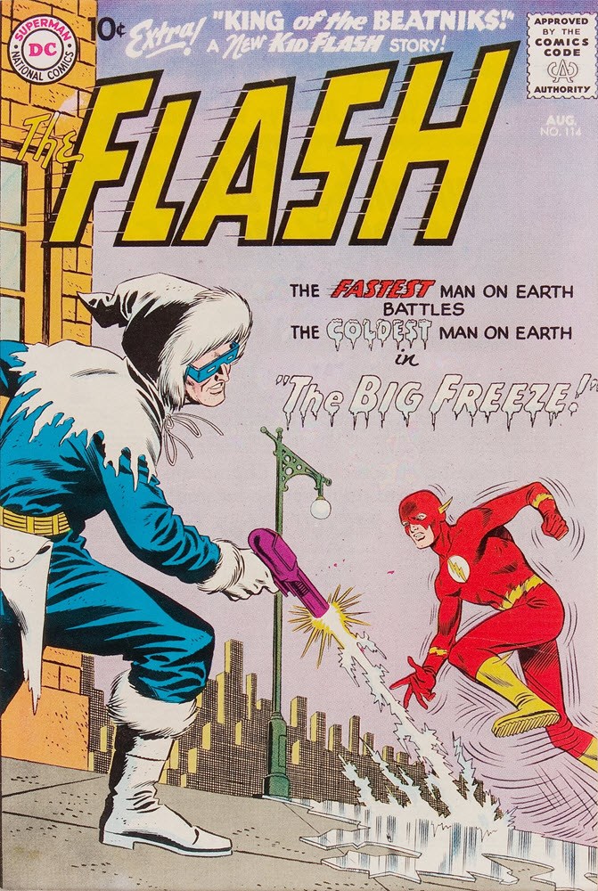 THE FLASH #114