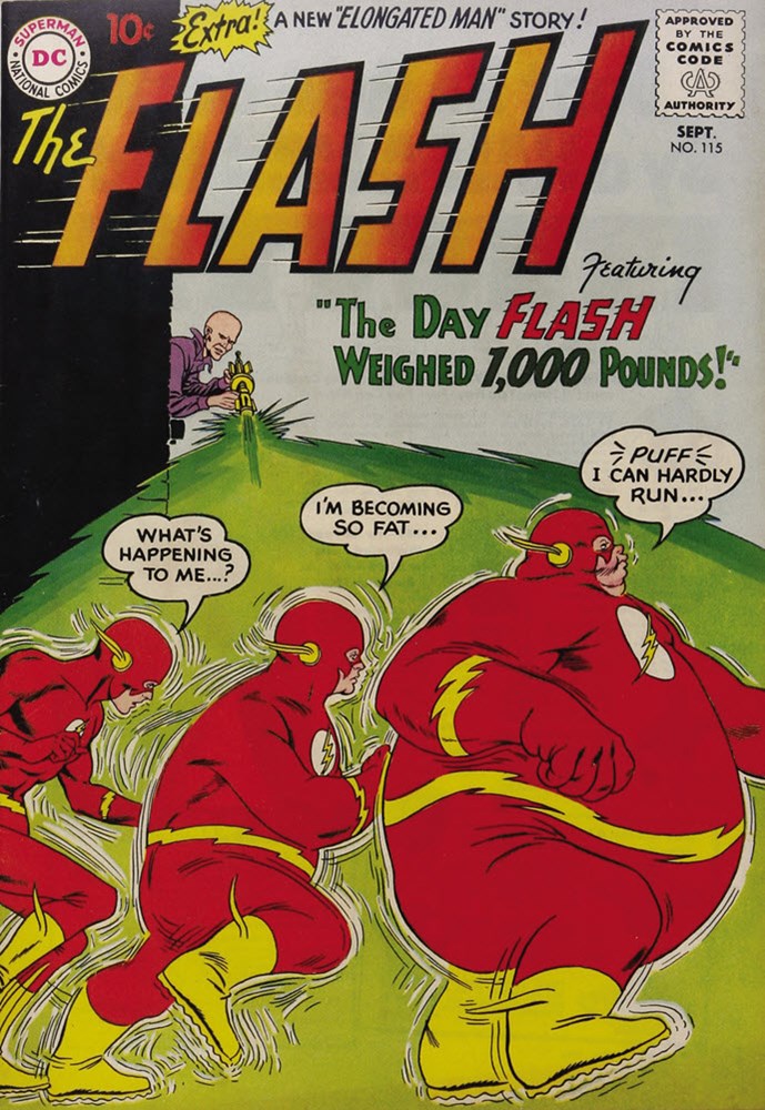 THE FLASH #115