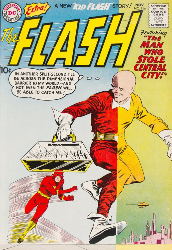 THE FLASH #116