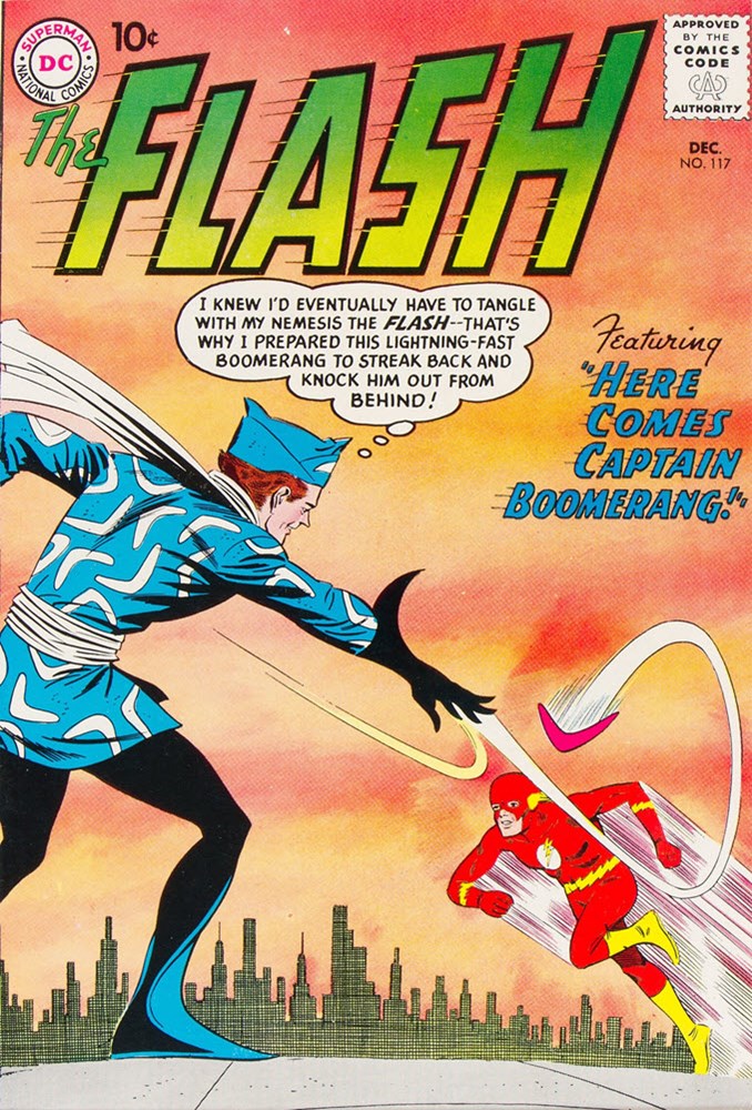 THE FLASH #117