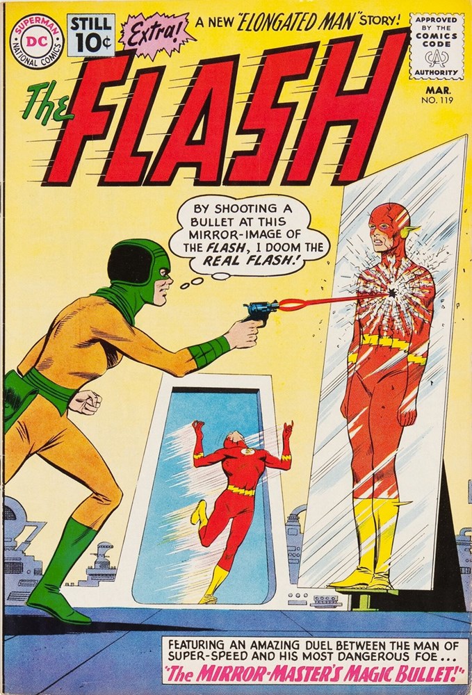 THE FLASH #119