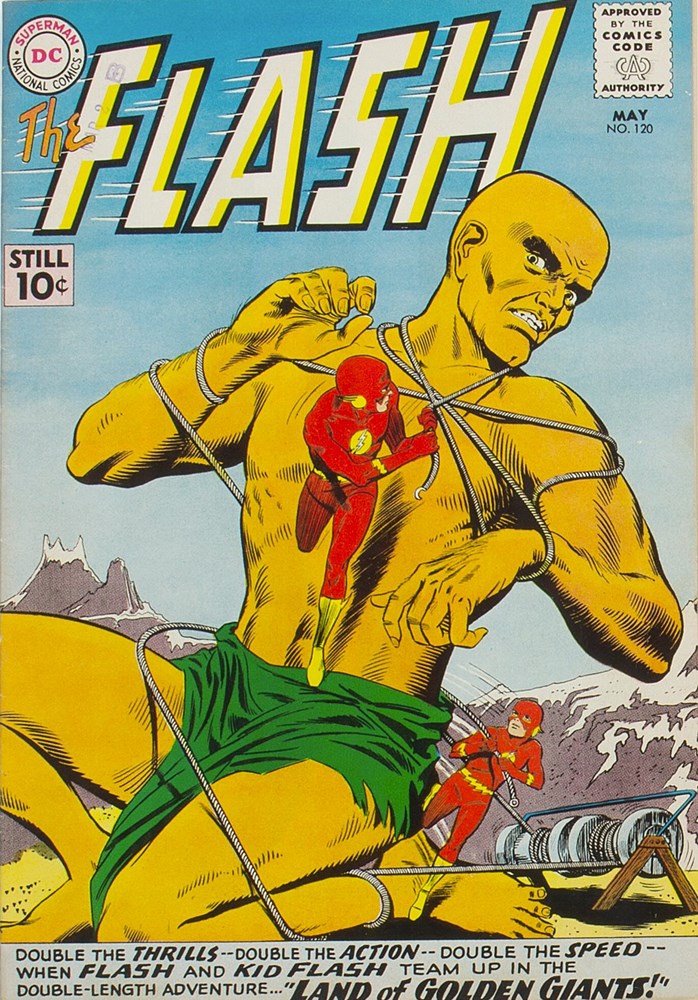 THE FLASH #120