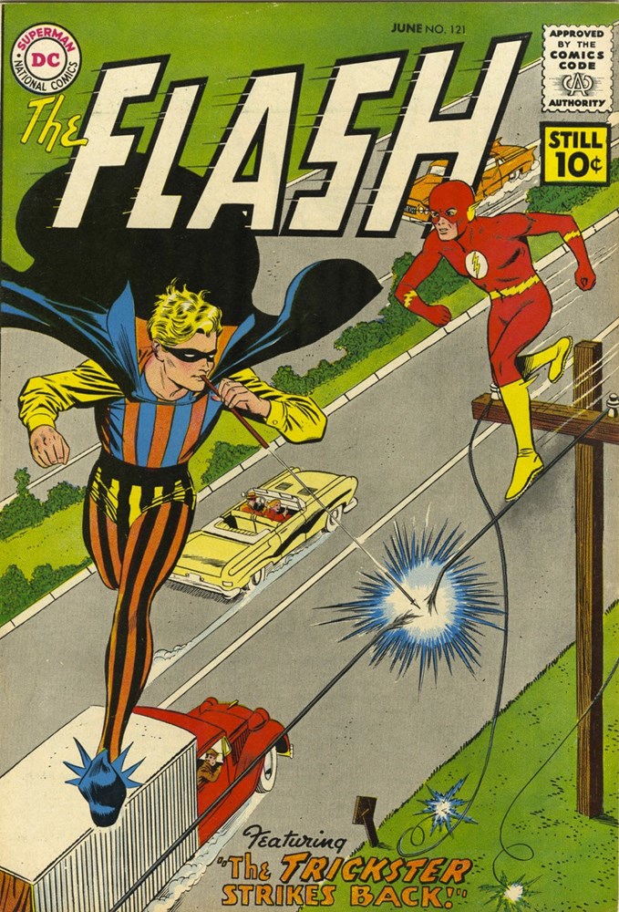 THE FLASH #121