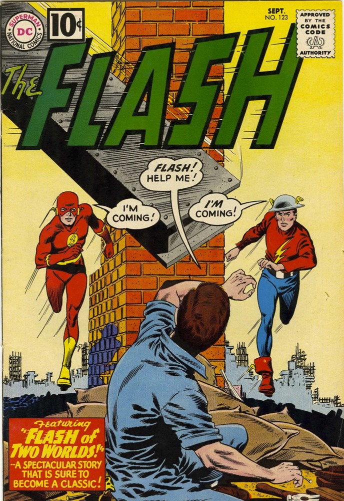 THE FLASH #123