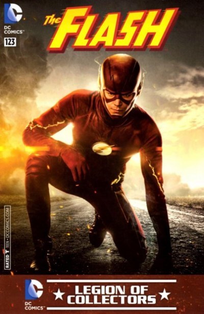 THE FLASH #123-DCLEG