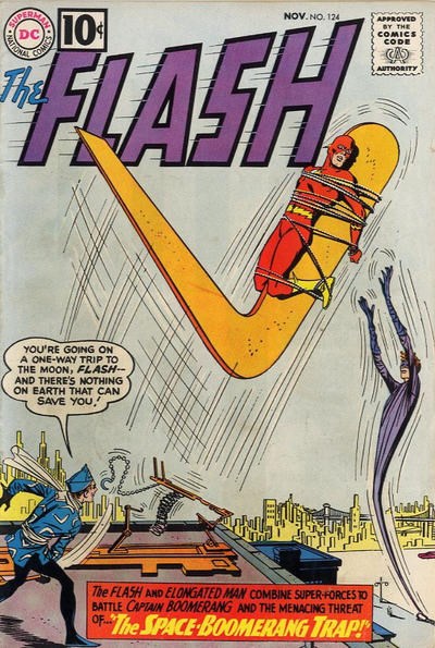 THE FLASH #124