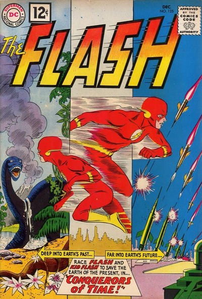 THE FLASH #125