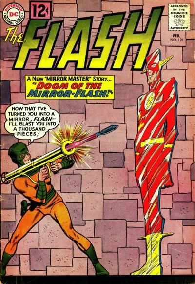 THE FLASH #126