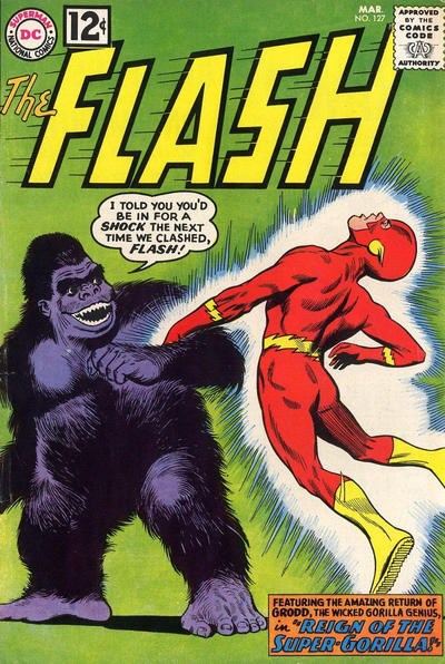 THE FLASH #127