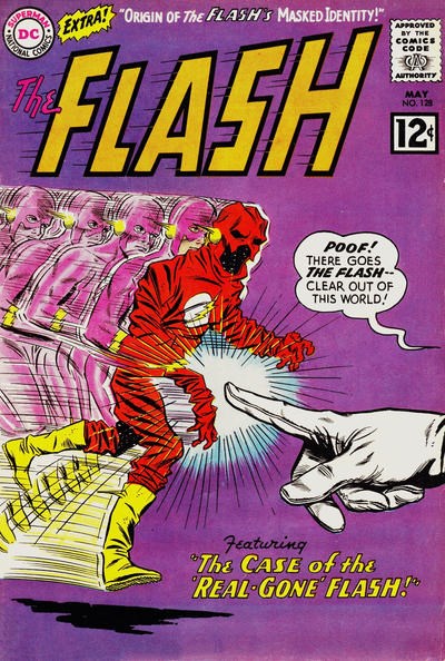 THE FLASH #128