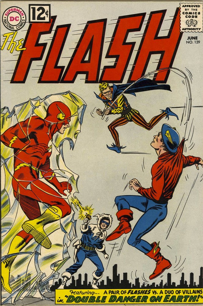 THE FLASH #129