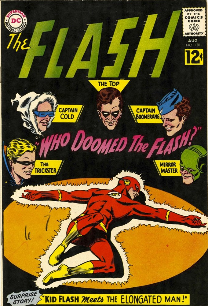 THE FLASH #130