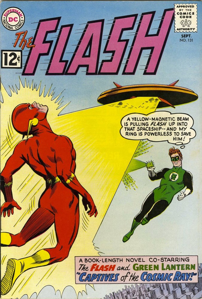 THE FLASH #131