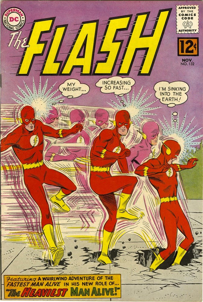 THE FLASH #132