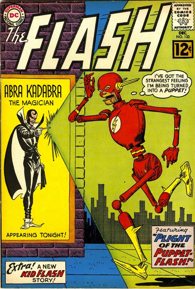 THE FLASH #133