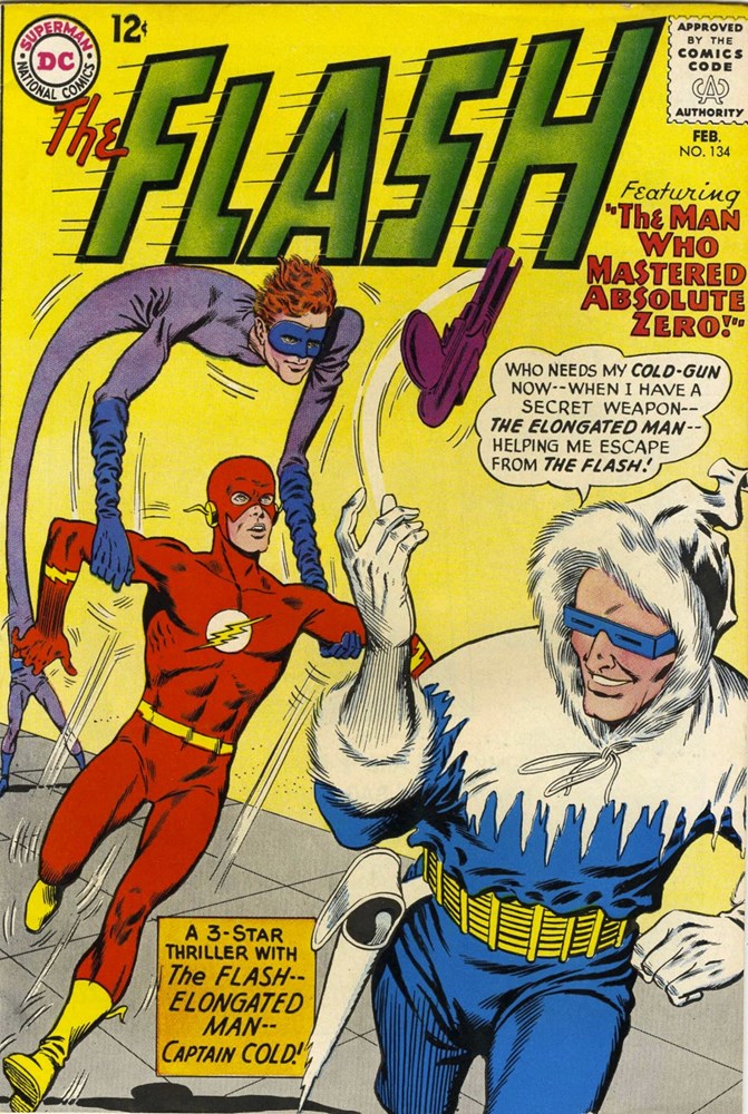 THE FLASH #134