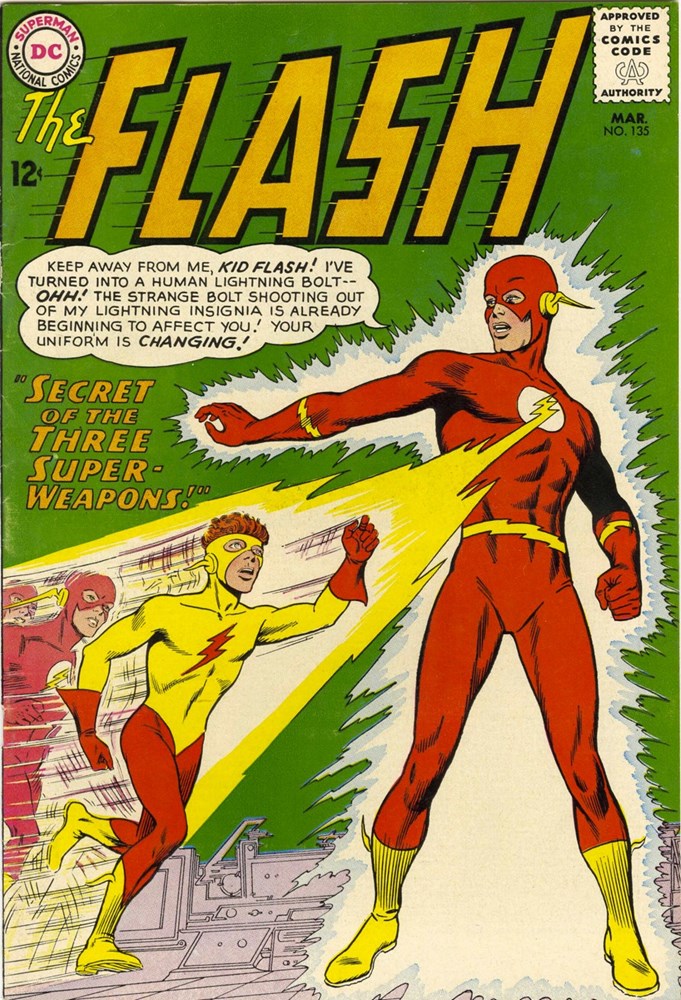 THE FLASH #135