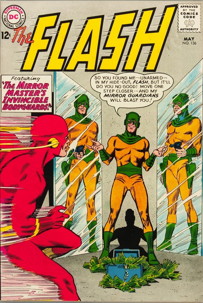 THE FLASH #136