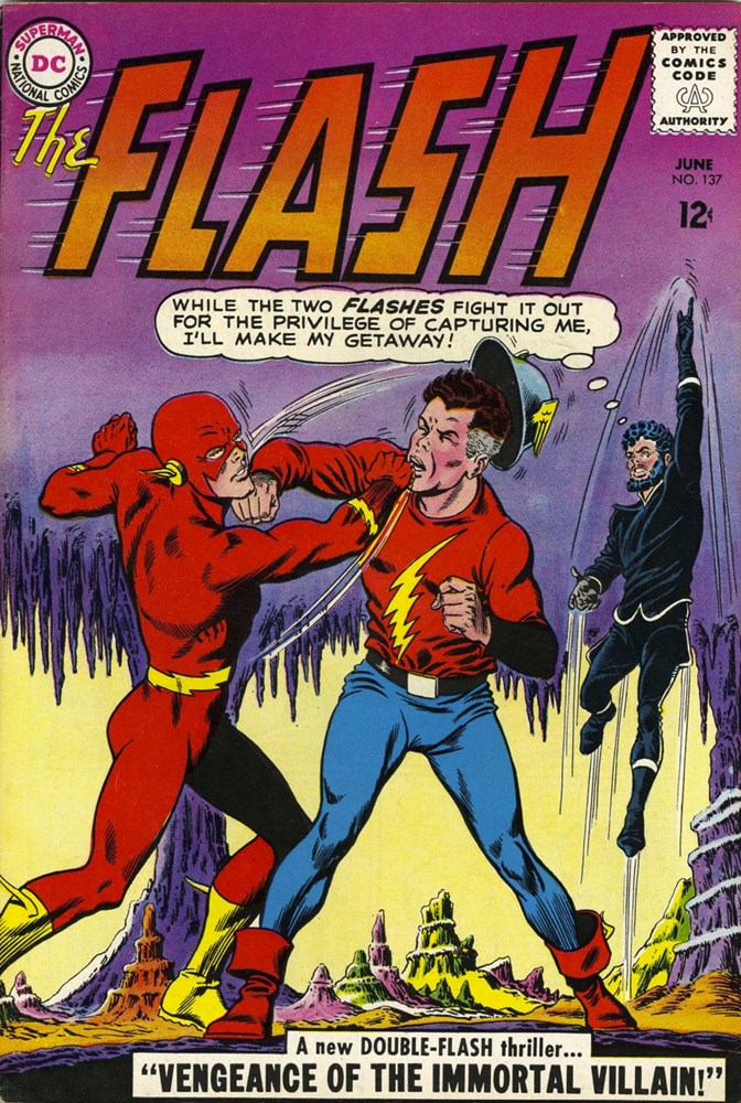 THE FLASH #137