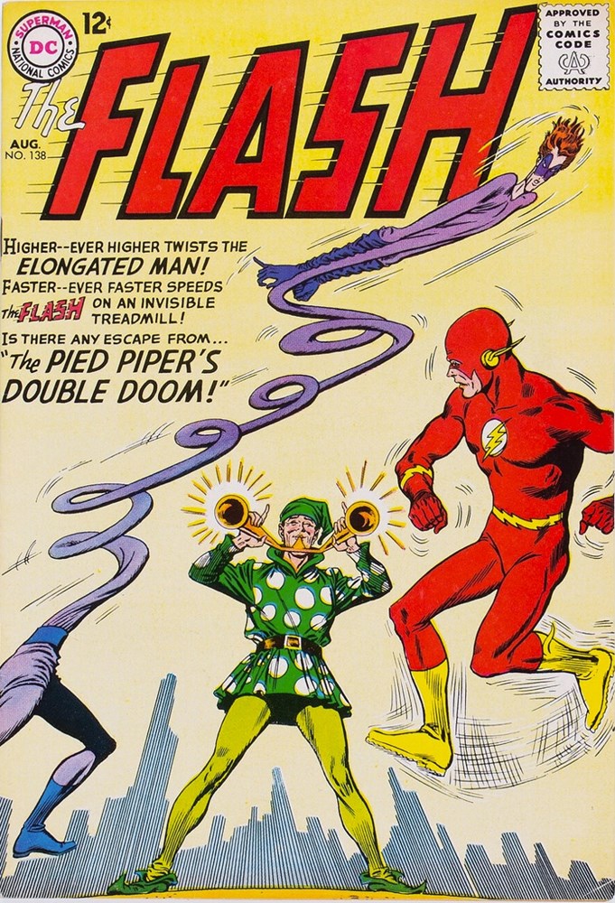 THE FLASH #138