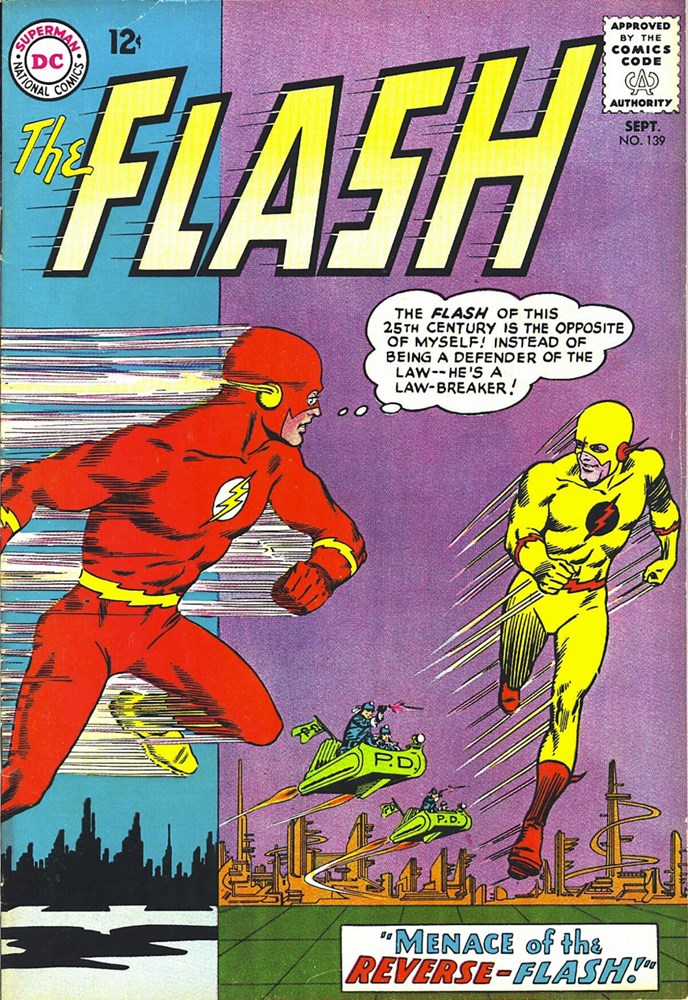 THE FLASH #139