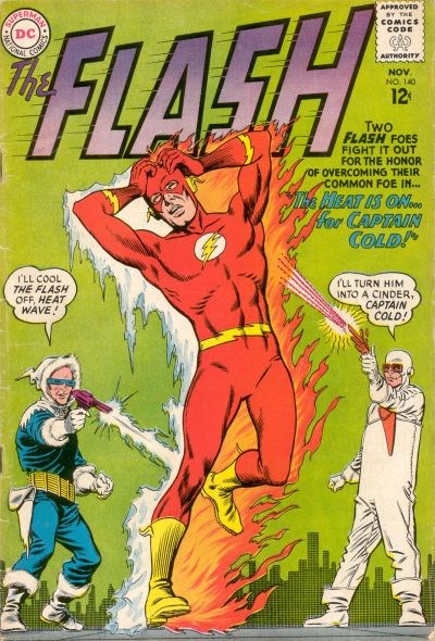 THE FLASH #140