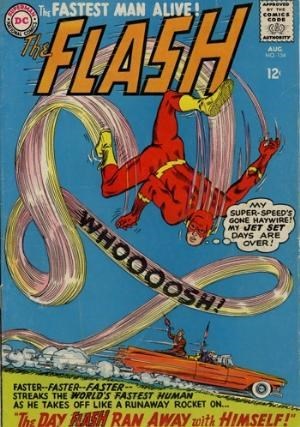 THE FLASH #154