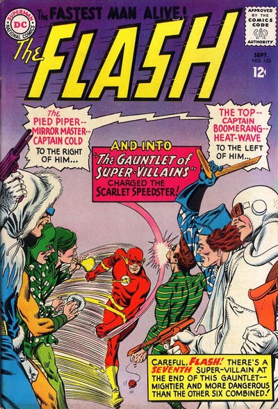 THE FLASH #155