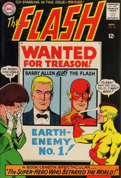 THE FLASH #156