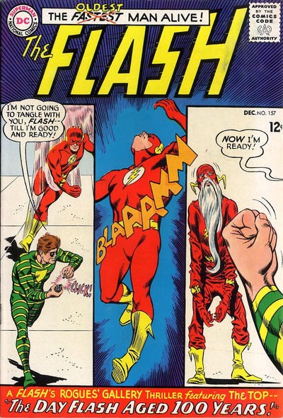 THE FLASH #157