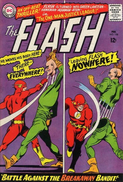 THE FLASH #158