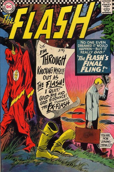THE FLASH #159