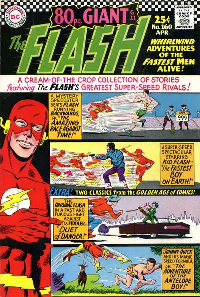 THE FLASH #160