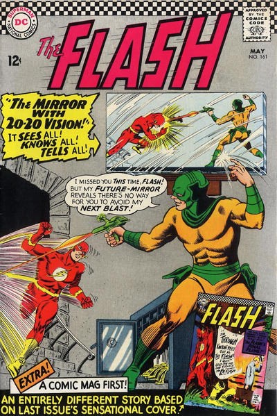 THE FLASH #161