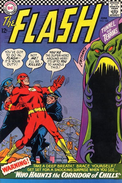 THE FLASH #162