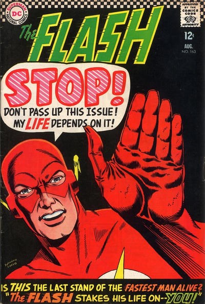 THE FLASH #163