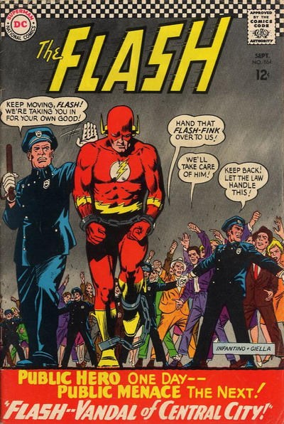 THE FLASH #164