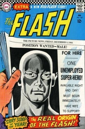 THE FLASH #167