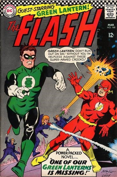 THE FLASH #168