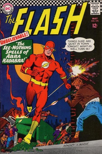 THE FLASH #170