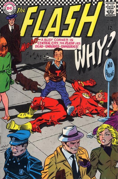THE FLASH #171