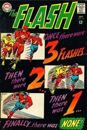 THE FLASH #173